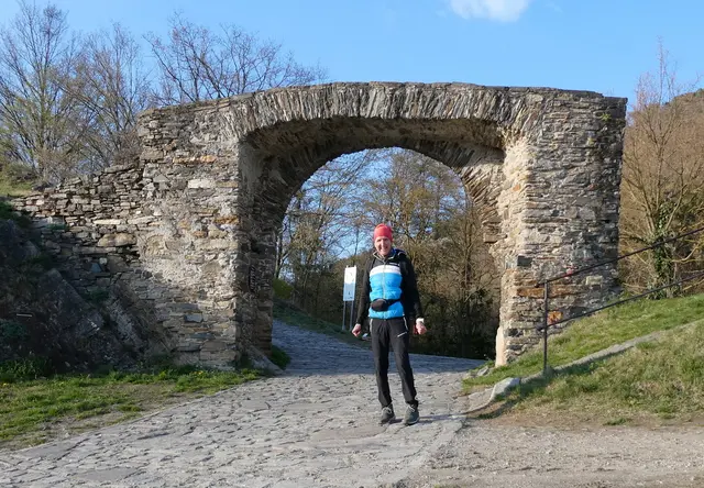 Beim geschichtsträchtigen Roten Tor