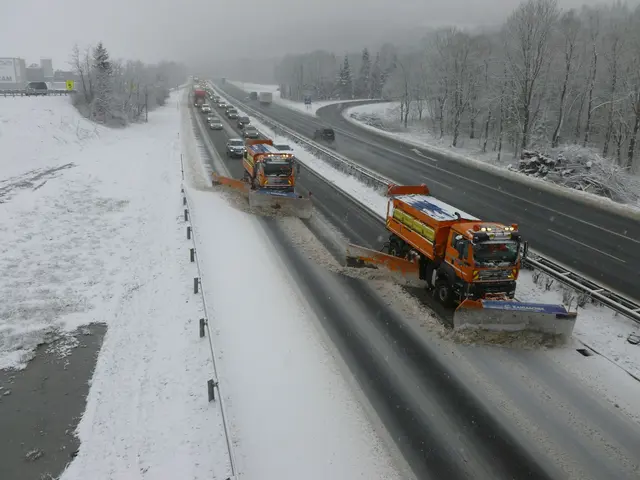 Für diesen Winter meldete die Asfinag eine deutliche Zunahme der Einsatzstunden.  | Foto: Asfinag