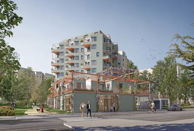 Vergabe für neue Gemeindewohnungen in Simmering startet