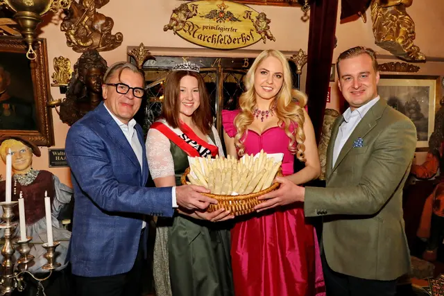 Endlich wieder Spargelzeit in Deutsch-Wagram