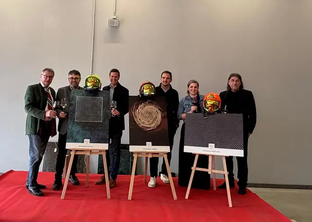 Kunst und Genuss waren beim Event in Gars am Kamp perfekt vereint! | Foto: Manuela Danzinger