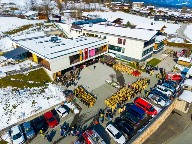Der Wissenstest der Feuerwehrjugend fand heuer am 28. März in Going statt. | Foto: Thomas Mair jun.