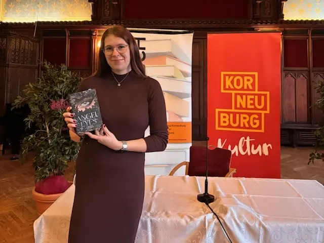 Tony Zarfl präsentiert neues Buch 