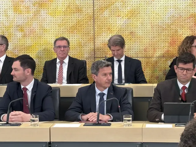 22 von 36 Mandataren haben für Daniel Fellner als neuen Landeshauptmann gestimmt.  | Foto: MeinBezirk/Lea Kainz