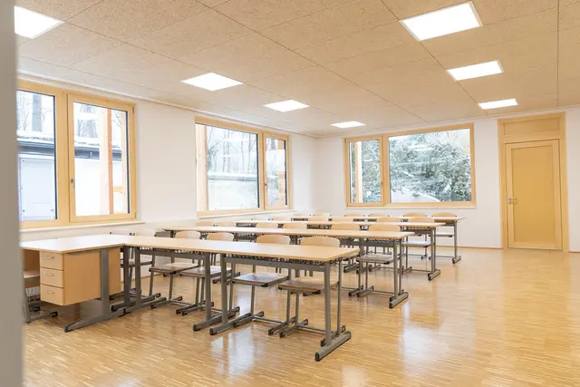 Mit der Demohalle steht ein generalsaniertes und erweitertes Gebäude für Ausbildung, Forschung und Praxis zur Verfügung. | Foto: BHÖ/Kleemann