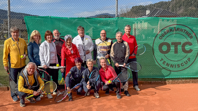 Bei einem gemütlichen Beisammensein ließ man das gelungene Turnier nach drei Monaten voller Highlights schließlich ausklingen. | Foto: TC Feld/See