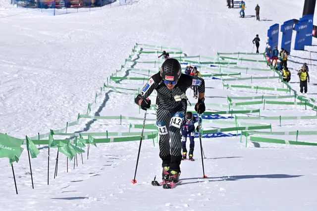 Andreas Mayer im Sprintrennen zum Saisonabschluss. | Foto: Ski Austria/Weigl