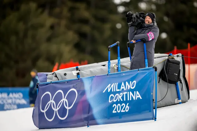 Hinter der Linse bei Olympia