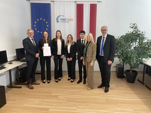 Erfolgreiche Präsentationen und Diskussionen der Diplomarbeiten