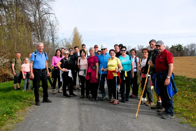 Der Frühlingswandertag in Gersdorf an der Feistritz ist eine Oster-Institution im Bezirk Weiz geworden 