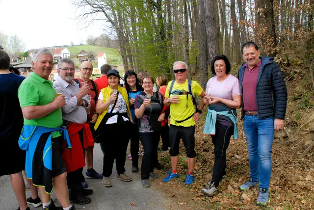 Rund 4000 begeisterte Wanderfreunde kamen zum 43. Frühlingswandertag 