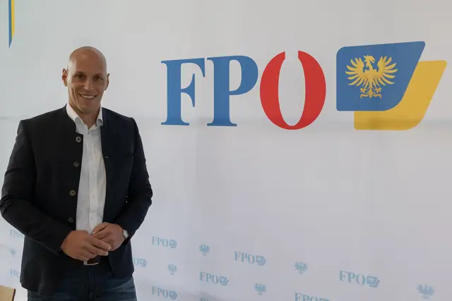 Helmut Fiedler führt die FPÖ Neunkirchen in die Gemeinderatswahl am 31. Mai. | Foto: Santrucek