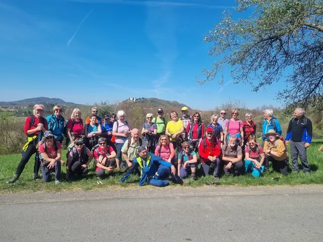 Frühlingswanderung um Kapfenstein und Pretal