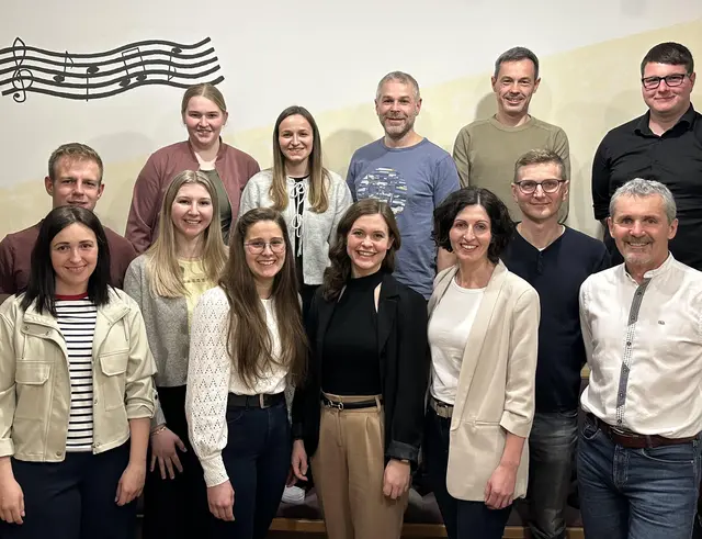 Die Leitung des Musikvereins hat ein neues Obfrauen-Team übernommen. | Foto: MV Niederkappel