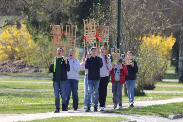Wenn die Ratschen die Glocken ersetzen