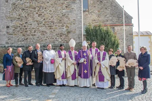 Der Pfarrverband Pielachtal wurde im Rahmen eines Festgottesdienstes gegründet. | Foto: Pfarre Rabenstein