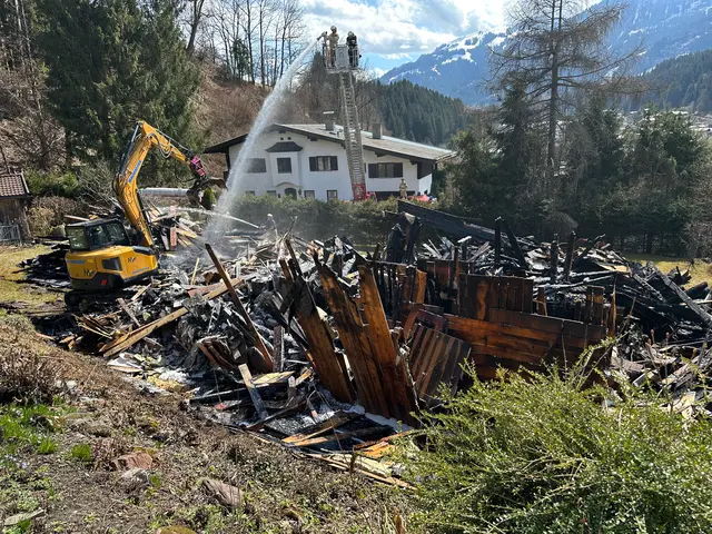 Foto: Stadtfeuerwehr Kitzbühel