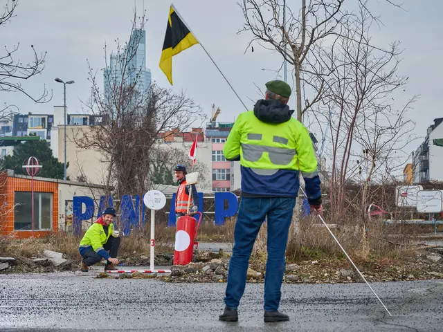Der Nordwestbahnhof wird zum Golfplatz umgestaltet