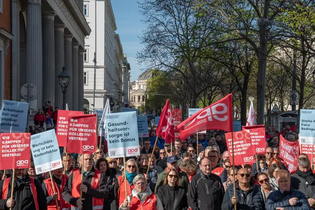 Foto: Gewerkschaft GPA/Tizian Rupp