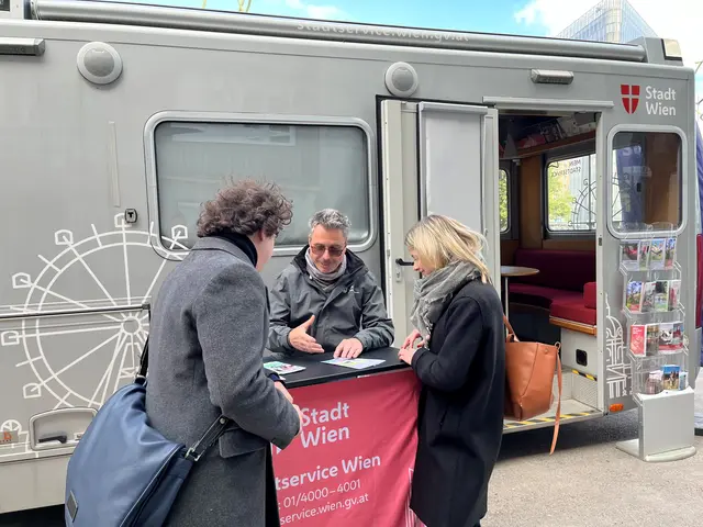 Stadtservice Wien kommt für viele Anliegen nach Liesing