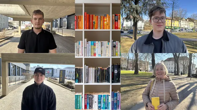 Das sagen Spittaler zur Bedeutung von Literatur