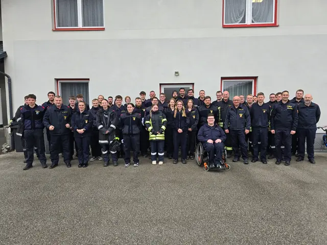 27 neue Truppführer im Bezirk Lilienfeld