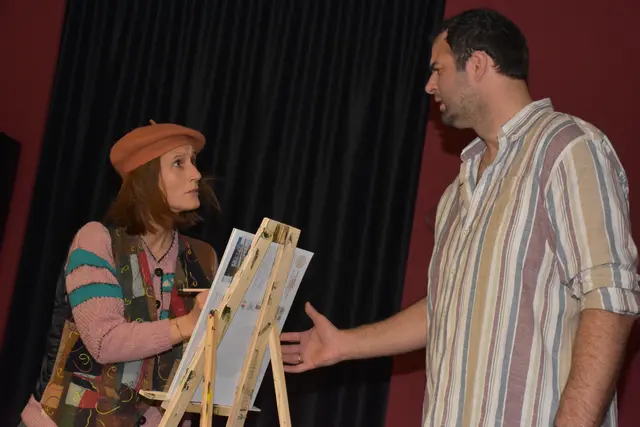 Eine viel bejubelte Premiere! Begeisterte Zuschauer im bis zum letzten Platz gefüllten Pfarrzentrum Pabneukirchen hielten bei "Die Falle" bis zum Schluss den Atem an.  | Foto: Zinterhof