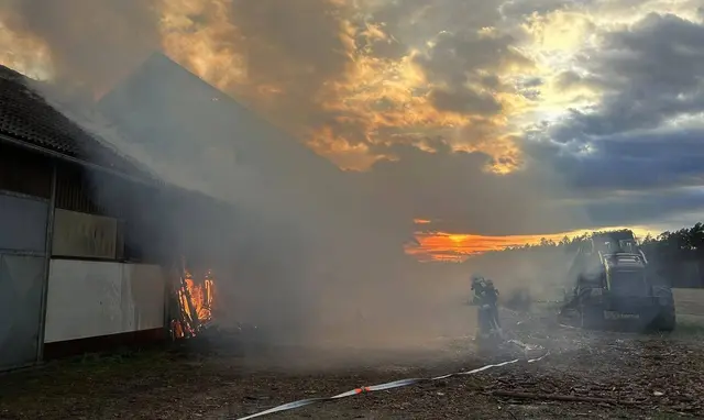 Alarmiert wurden die Freiwilligen Feuerwehren Bach, Lavamünd, Neuhaus, Schwabegg, Bleiburg und Ettendorf. | Foto: Feuerwehr Neuhaus