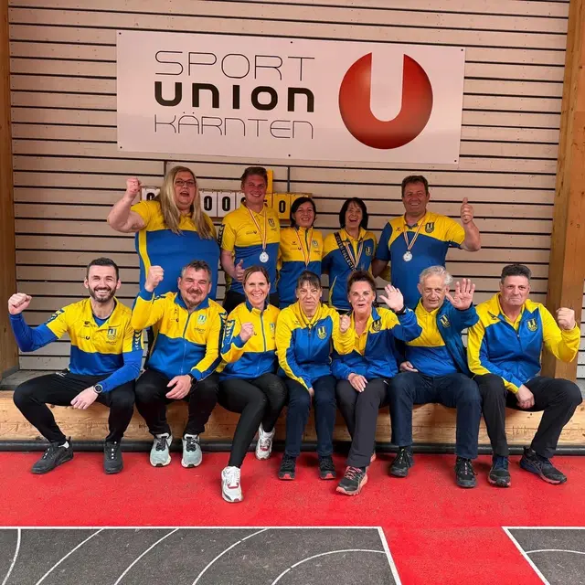 Tolle Platzierungen für GSC Liebenfels