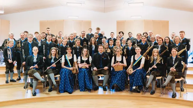 Die Stadtkapelle Althofen lud zum traditionellen Palmsonntagskonzert. | Foto: Stadtkapelle Althofen