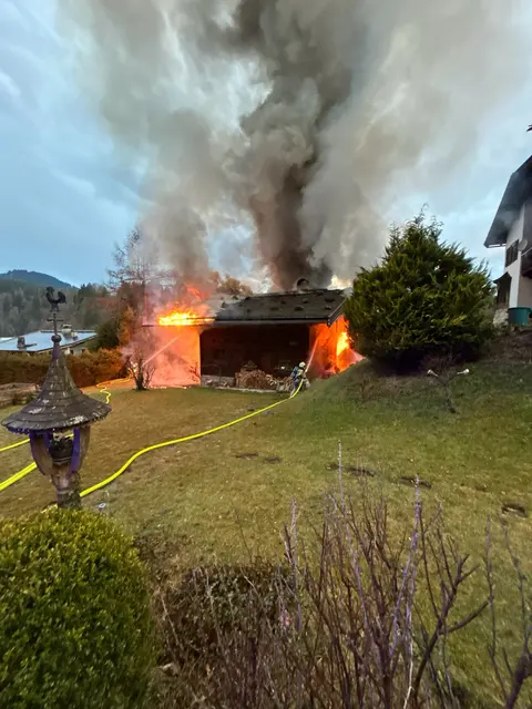 Foto: Stadtfeuerwehr Kitzbühel
