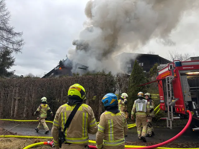 Foto: Stadtfeuerwehr Kitzbühel