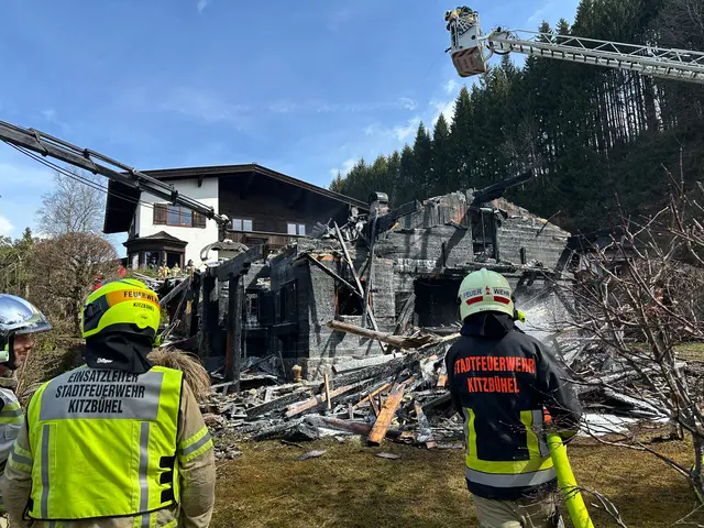 Foto: Stadtfeuerwehr Kitzbühel