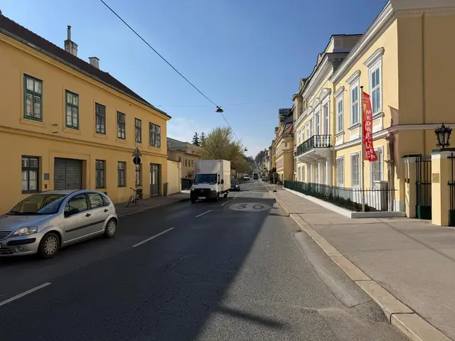 So sah es in der Maxingstraße noch kurz vor der Straßensperre aus. | Foto: Walter Wendt/Maxingstüberl