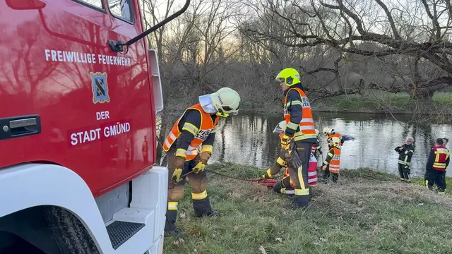 Foto: ABI Dominik Krenn / BFKDO Gmünd
