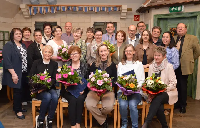 Feierliche Ehrung und Verabschiedung im Landesklinikum
