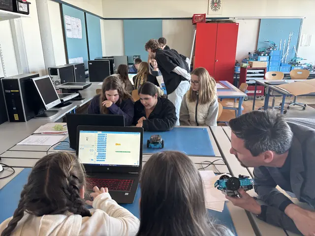 Die Schülerinnen der Volksschule St. Veit am Vogau lösten die Aufgaben mit Bravour. | Foto: MeinBezirk/Waltraud Fischer
