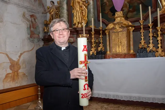 In der Osterzeit besucht Priester Fürtinger die Kranken und Einsamen. | Foto: er