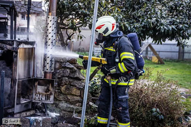 Rasches Eingreifen verhinderte Schlimmeres