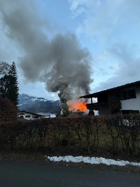 Foto: Stadtfeuerwehr Kitzbühel