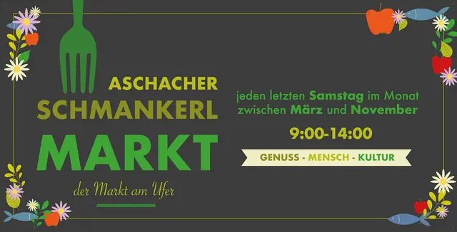 Samstag, 25.04.2026 Genuss-Mensch-Kultur der Markt am Ufer