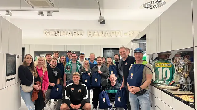 Meet & Greet mit Rapid-Profi Tobias Børkeeiet und dem USC Seitenstetten