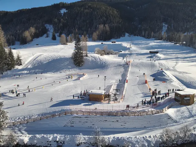 Der Skilift in Trins hat heuer erstmals ein leichtes Plus gemacht. | Foto: Gemeinde Trins