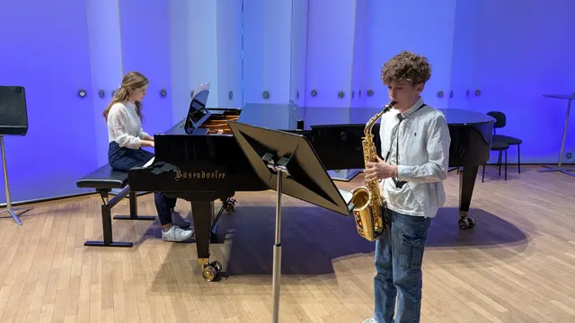 „Bunt gemischt“- Konzert der Musik- und Kunstschule Waidhofen/Ybbstal