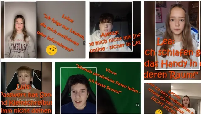 Mittelschule Radenthein gewinnt beim Safer Internet Day 2026: „Nicht mit mir!“