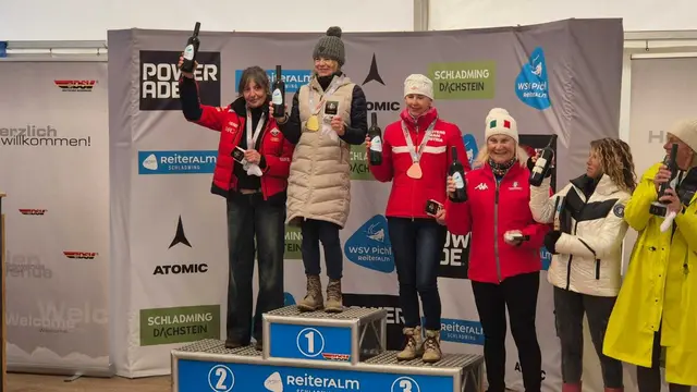 SC Göss-Athleten in Weltklasse-Form bei der Masters-WM