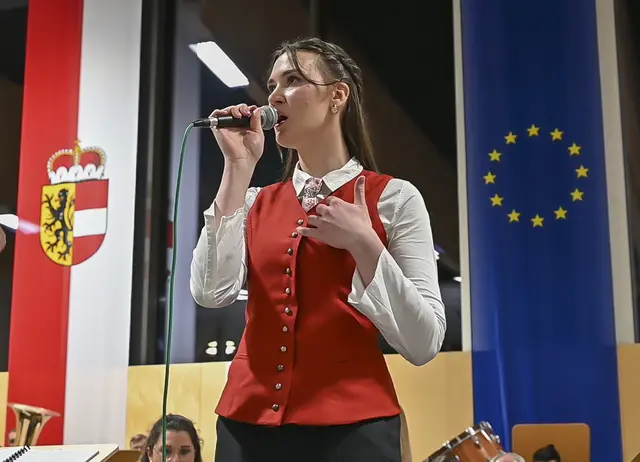 Solistin Magdalena Seitlinger. | Foto: Peter Bolha