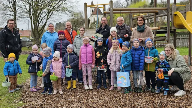 Auf der Jagd nach dem goldenen Osterhasen