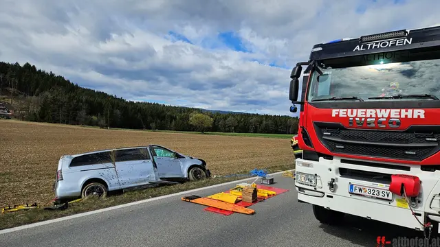 Foto: Feuerwehr Althofen
