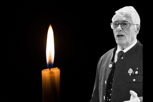 Der MGV Velden verabschiedet sich mit berührenden Worten von Gerd Fugger. | Foto: stock.adobe.com/at/Aleksandr Vorobev, MGV Velden